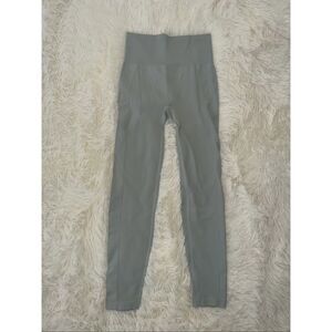 VB mint blue workout leggings size XS